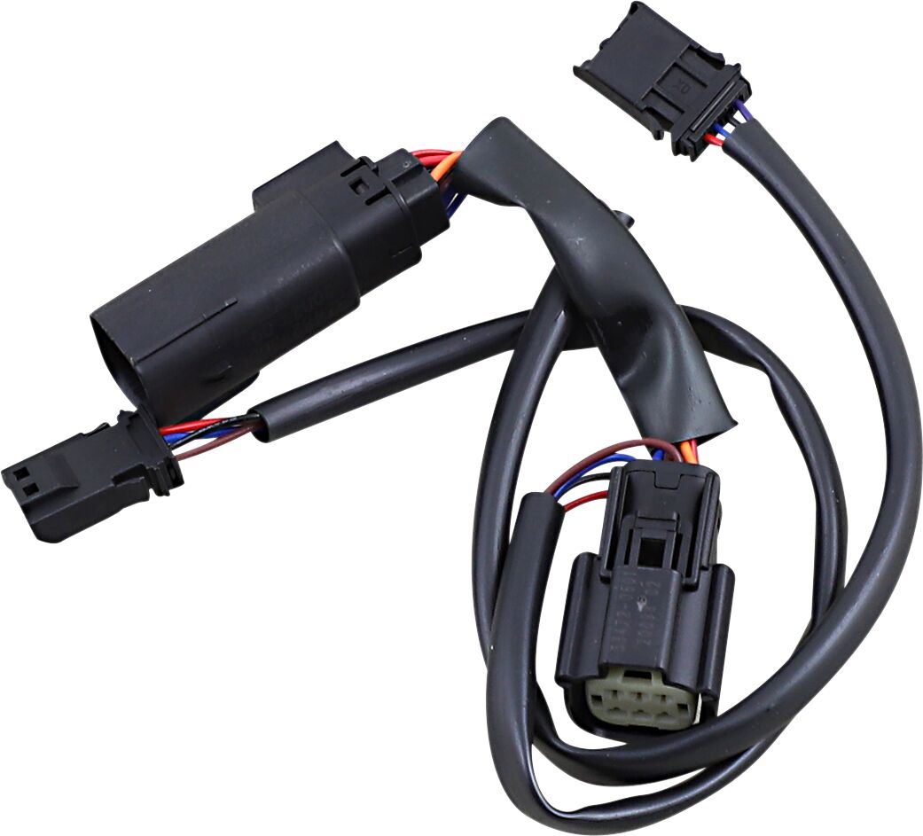 Wiring adapter for Dual Color Plasma Rods - 14-24 Touring Wire Harness Custom Dynamics Default Title