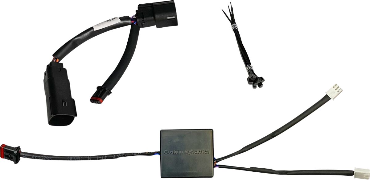 Alternating Brake Strobe Module - 10-13 Touring Wire Harness Custom Dynamics Default Title