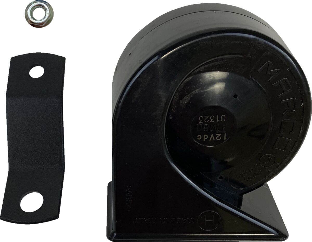 Electromagnetic Dual Horn Kit - 11+ Softail & Dyna Horn Custom Dynamics Default Title