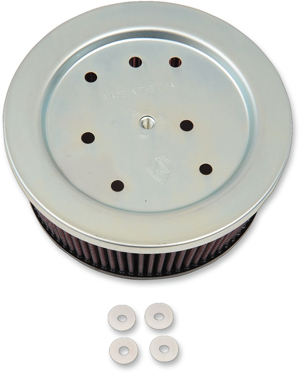 Stage 2 Big Sucker™ Replacement Air Filters - 99-17 Twin Cam Air Filter Arlen Ness Default Title