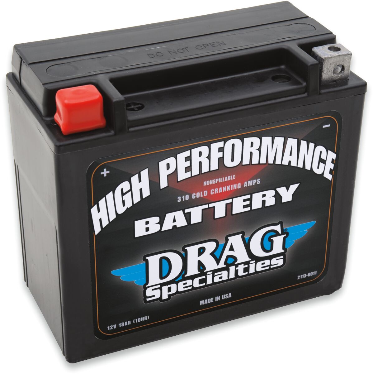 High Performance Battery Battery Drag Specialties 86-96 XL