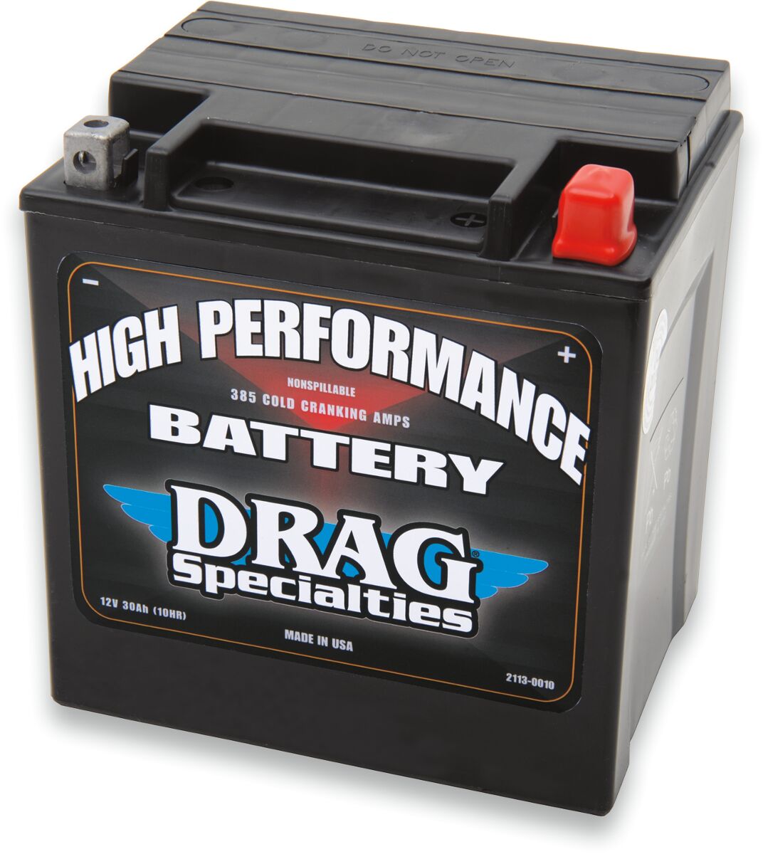 High Performance Battery Battery Drag Specialties 99-21 FLT/FLHT/FLHX/FLTR/FLTRX/FLTRU/FLTRK/FLHR/H-D FL Trike