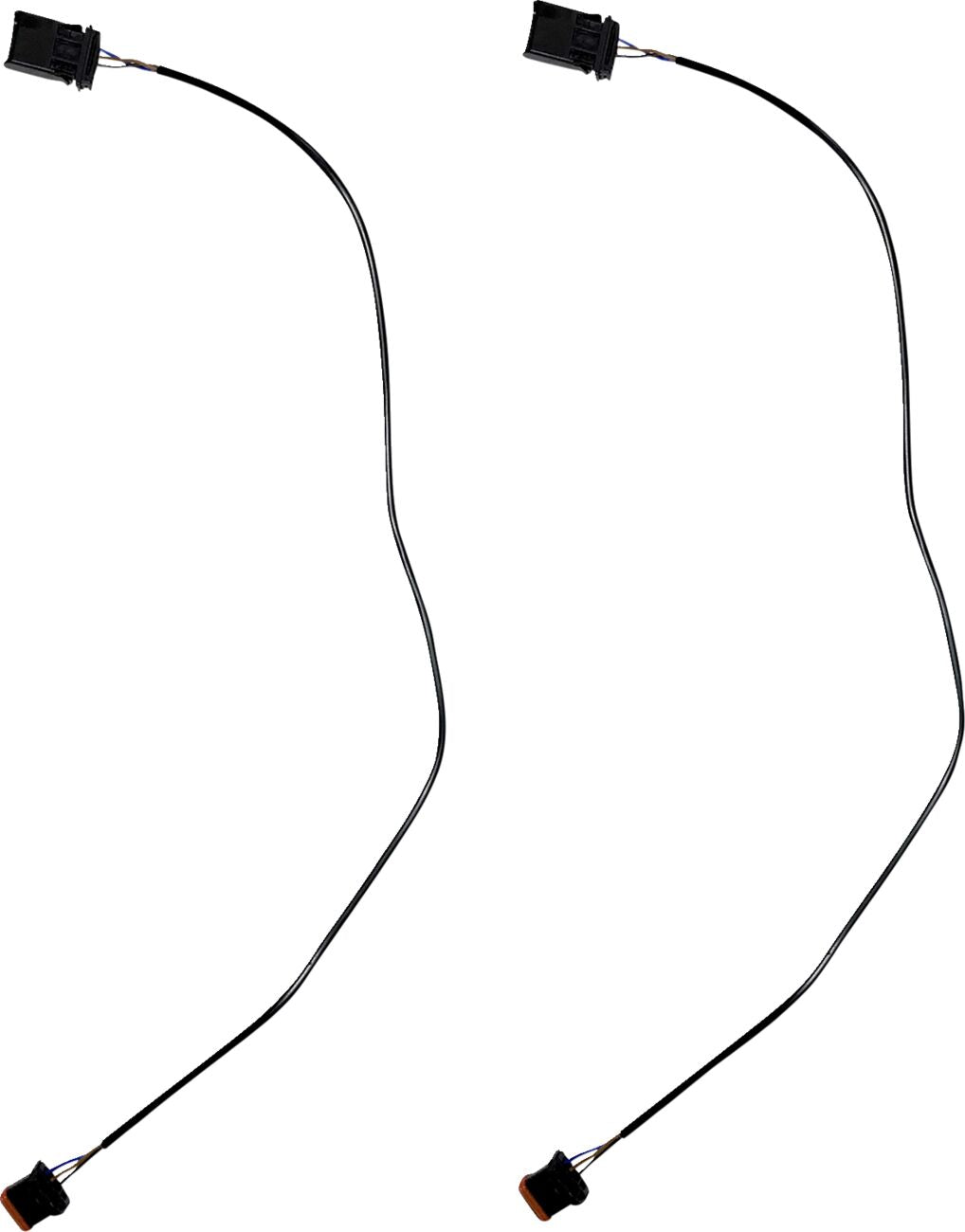 15" Front Turn Signal Extension Harness - 16+ Softail Wire Harness Custom Dynamics Default Title