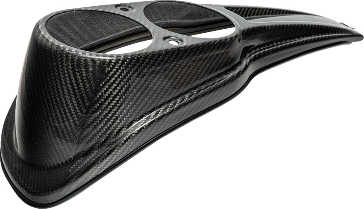 Dash Panel, Carbon Fiber Gloss - 18-21 Softail Low Rider Dash Cover Slyfox Performance Default Title