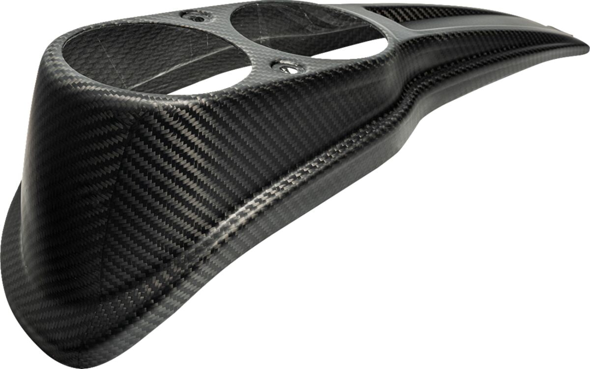Dash Panel, Carbon Fiber Matte - 18-21 Softail Low Rider Dash Cover Slyfox Performance Default Title