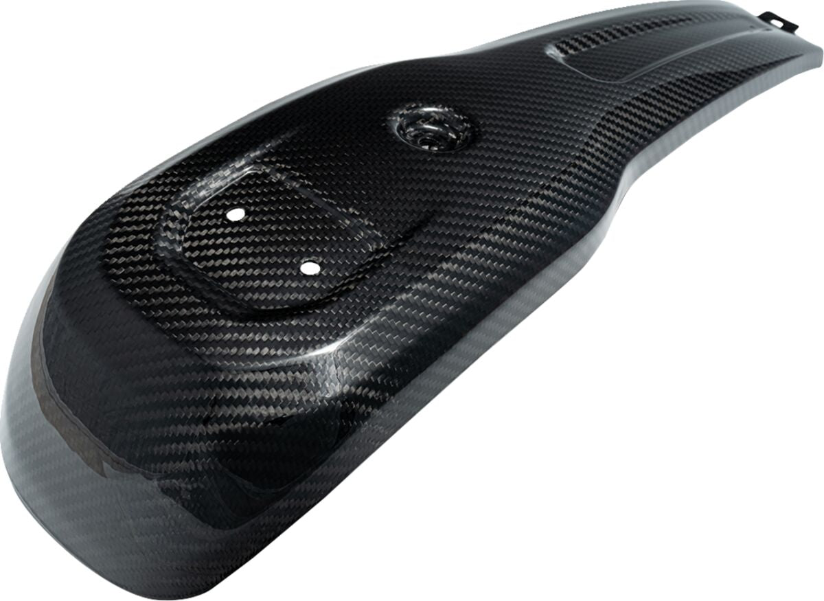 Dash Panel, Carbon Fiber Gloss - 22-24 Softail Low Rider Dash Cover Slyfox Performance Default Title
