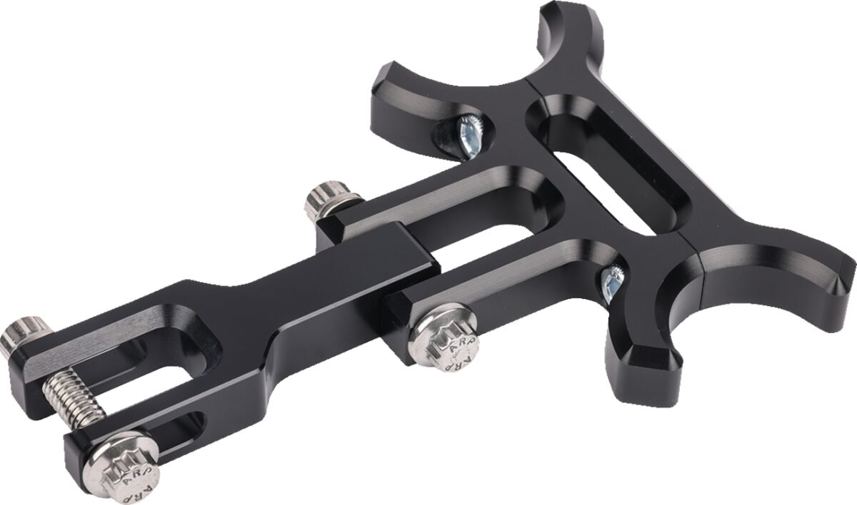 Holeshot Riser Gauge Relocation Bracket Gauge Mount Thrashin Supply Co. Default Title