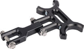 Holeshot Riser Gauge Relocation Bracket Gauge Mount Thrashin Supply Co. Default Title