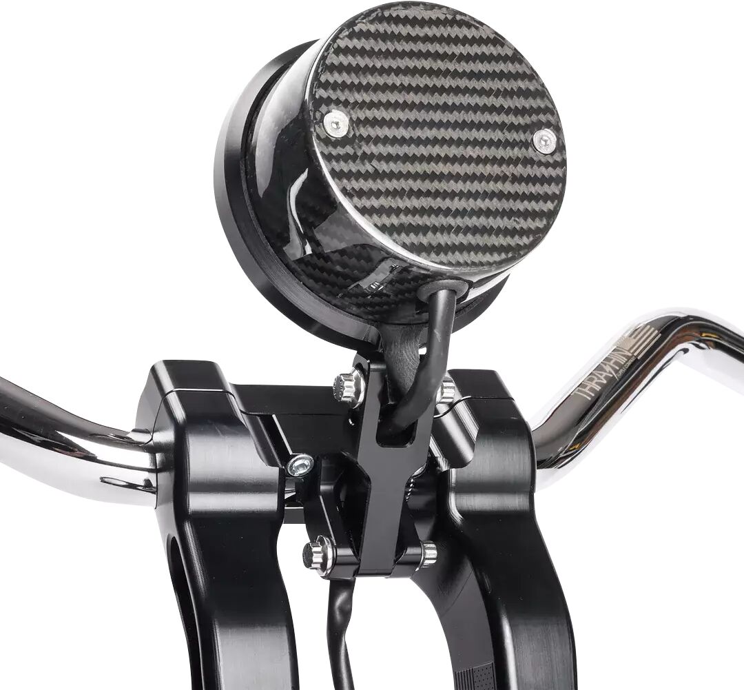 Gauge Relocation - 18+ Softail Gauge Mount Thrashin Supply Co.
