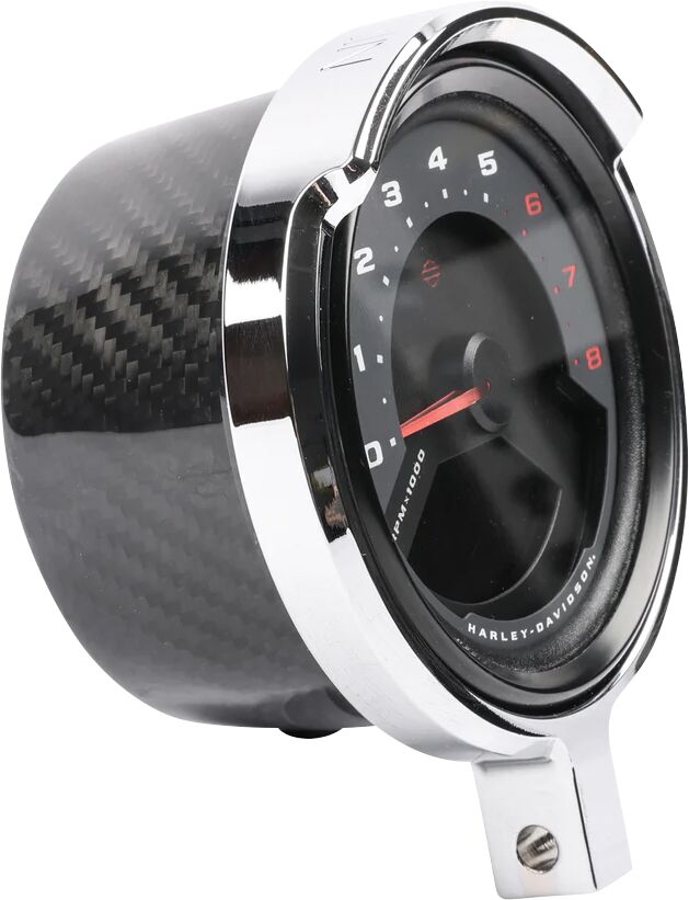 Gauge Relocation - 18+ Softail Gauge Mount Thrashin Supply Co. Chrome