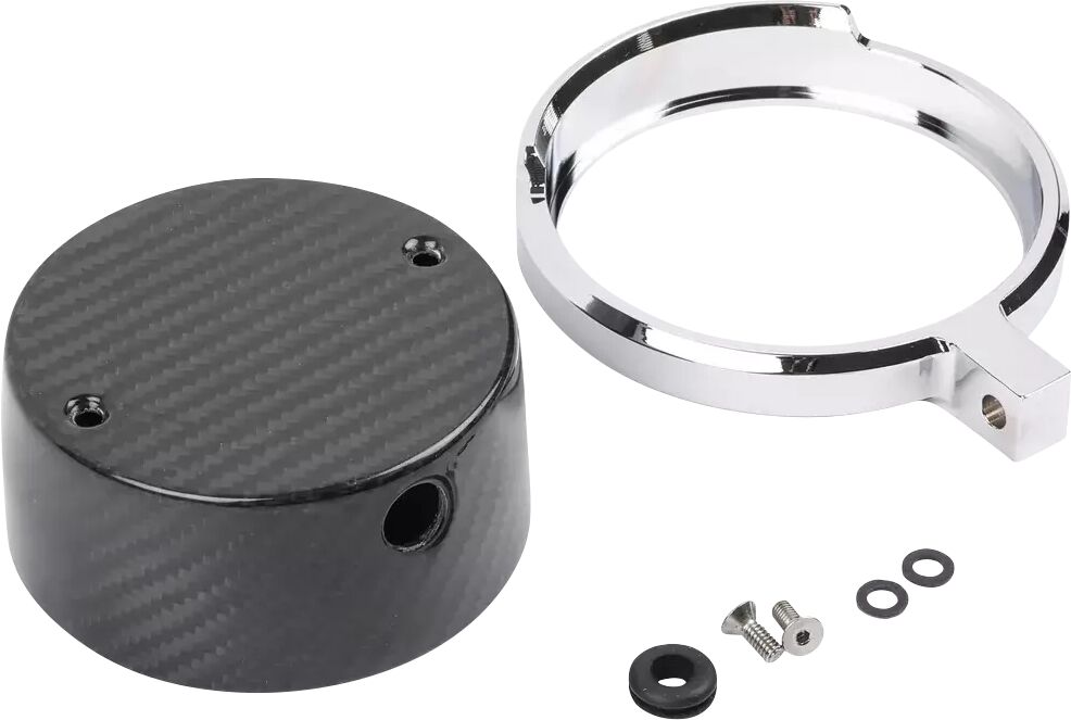 Gauge Relocation - 18+ Softail Gauge Mount Thrashin Supply Co.