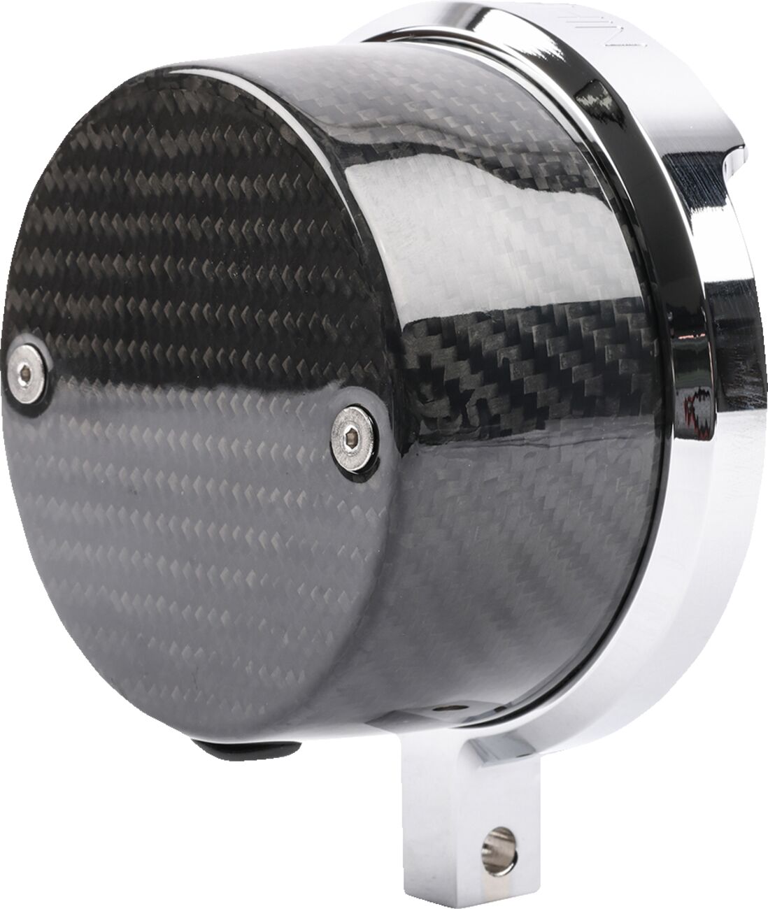 Gauge Relocation - 18+ Softail Gauge Mount Thrashin Supply Co.
