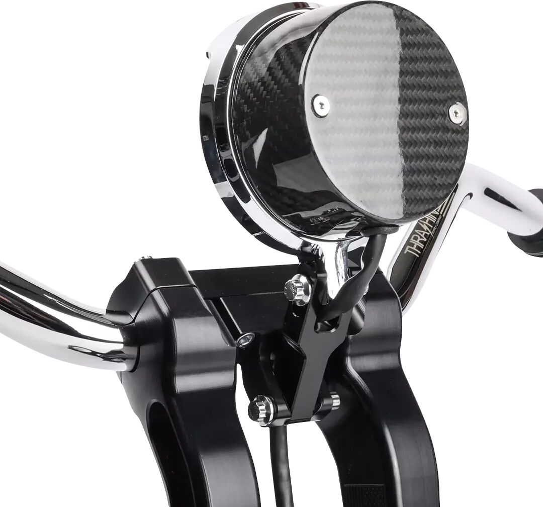 Gauge Relocation - 18+ Softail Gauge Mount Thrashin Supply Co.