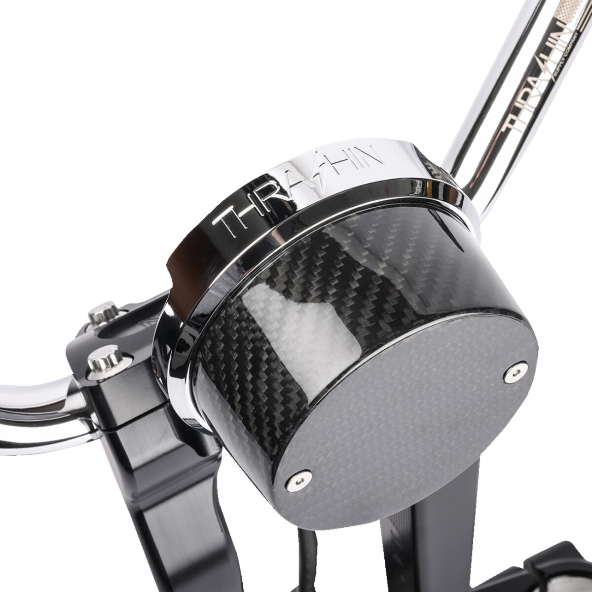 Gauge Relocation - 18+ Softail Gauge Mount Thrashin Supply Co.