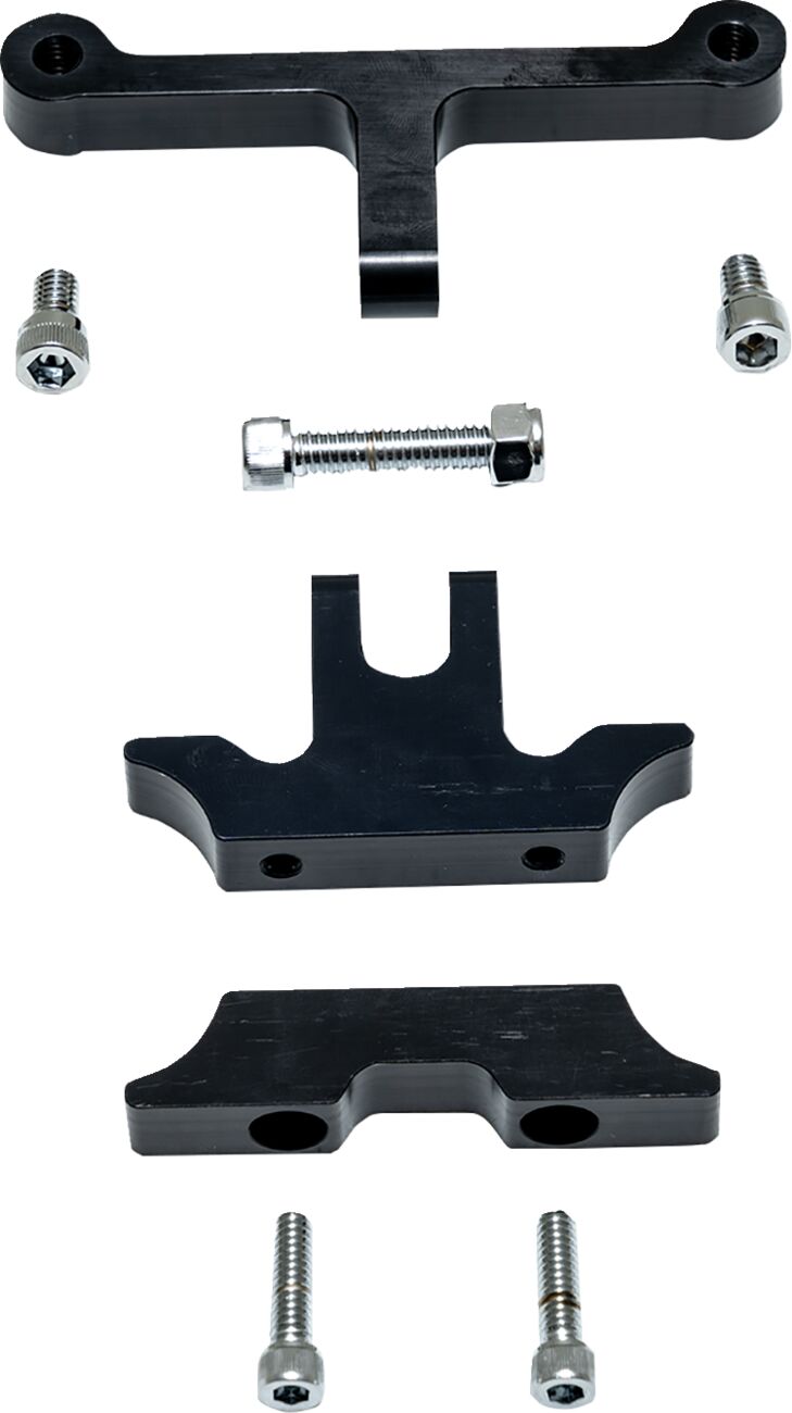 Speedometer Relocation Kit Burly Brand Burly Brand