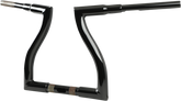 Thresher T-Bar - 14+ Road Glide Handlebar LA Choppers Black 12"