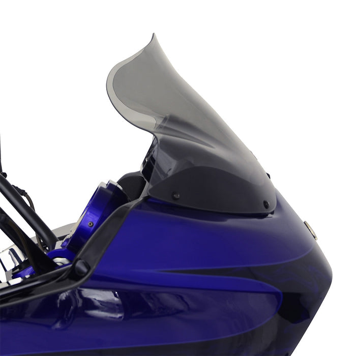 Flare™ Windshield - 98-13 Road Glide Windshield Klock Werks 12" Sport Tint