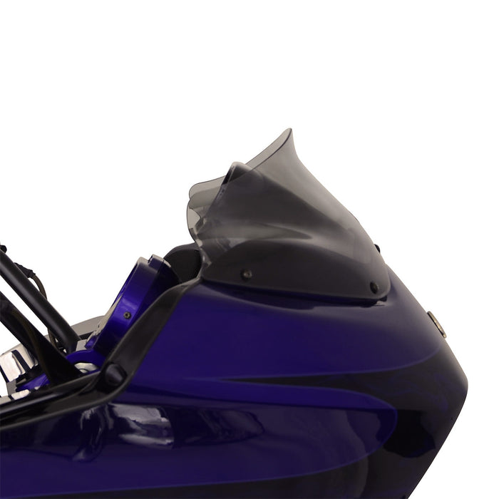 Flare™ Windshield - 98-13 Road Glide Windshield Klock Werks 8" Sport Tint