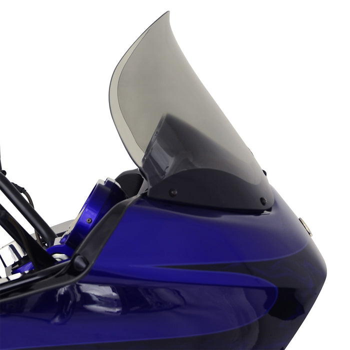 Flare™ Windshield - 98-13 Road Glide Windshield Klock Werks 14" Pro-Touring Tint