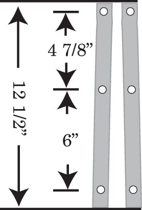 17" Windshield Replacement plastic, Black Smoke - Touring Road King Windshield Memphis Shades