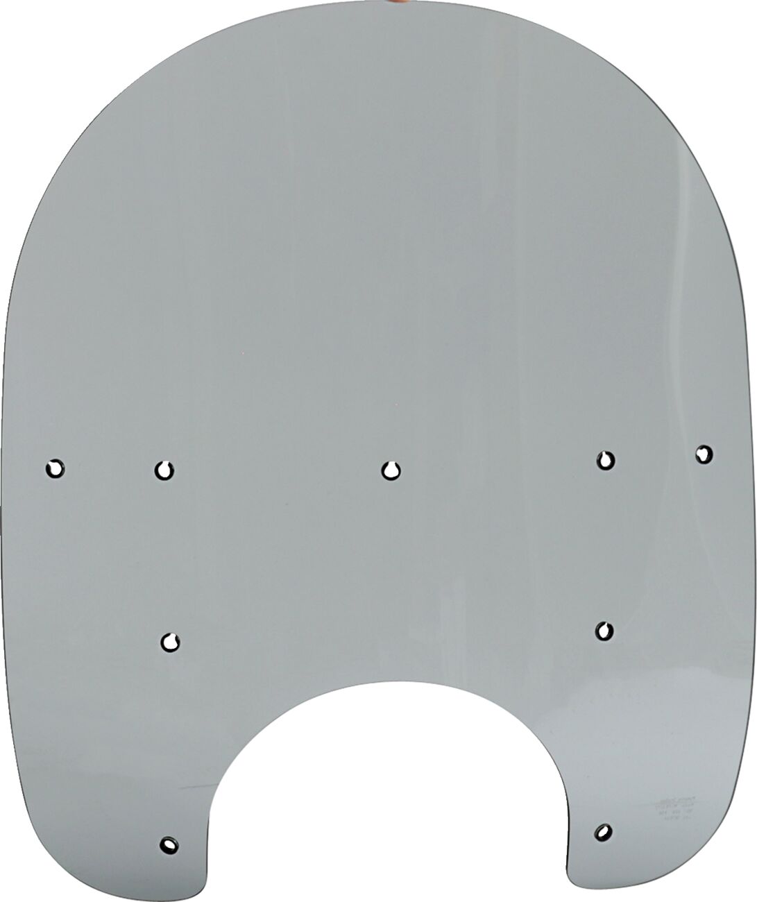 19" Windshield Replacement plastic, Black Smoke - Touring Road King Windshield Memphis Shades Default Title