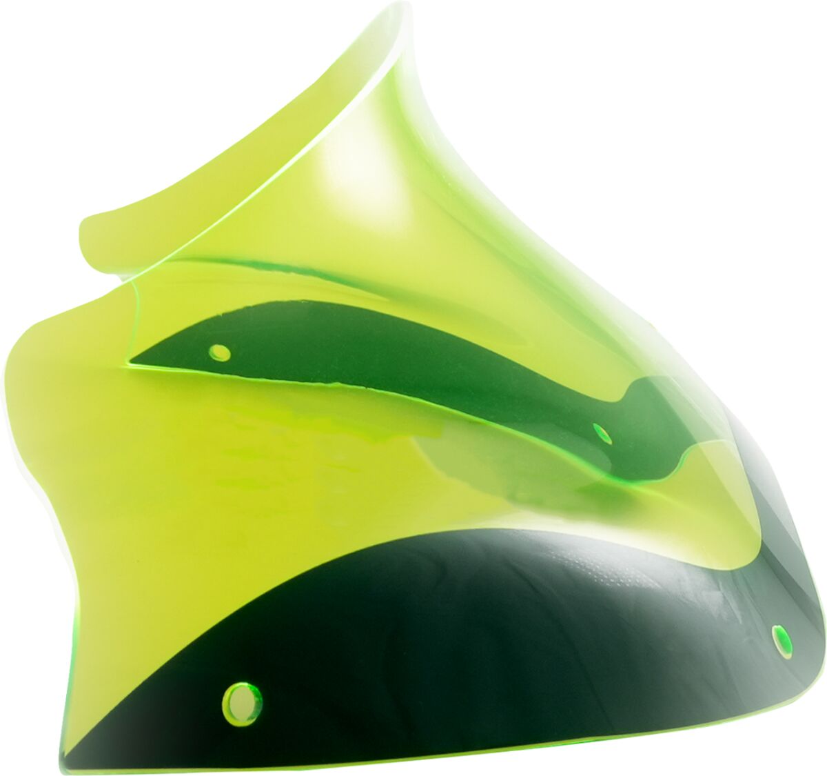 Kolor Flare Windshield - 98-13 Road Glide Windshield Klock Werks 8" Green Ice