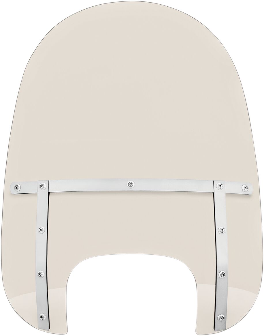 21" Windshield Memphis Fats, Solar Polished Mount Kit - 18+ Softail Windshield Memphis Shades Default Title