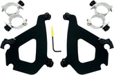 Bullet Fairing Trigger-Lock® Mounting Hardware, Black - 07-11 Night Vod Fairing Brackets Memphis Shades Default Title