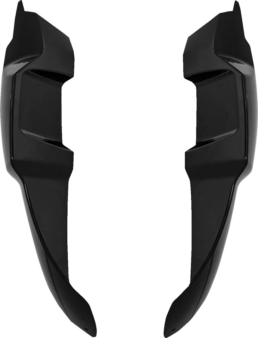 S-RT Fairing Lowers - 06-17 Dyna Fairing Accessories Saddlemen Default Title