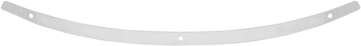 Solid Fairing Trim, Polished - 14-23 Touring Fairing Accessories Memphis Shades Default Title