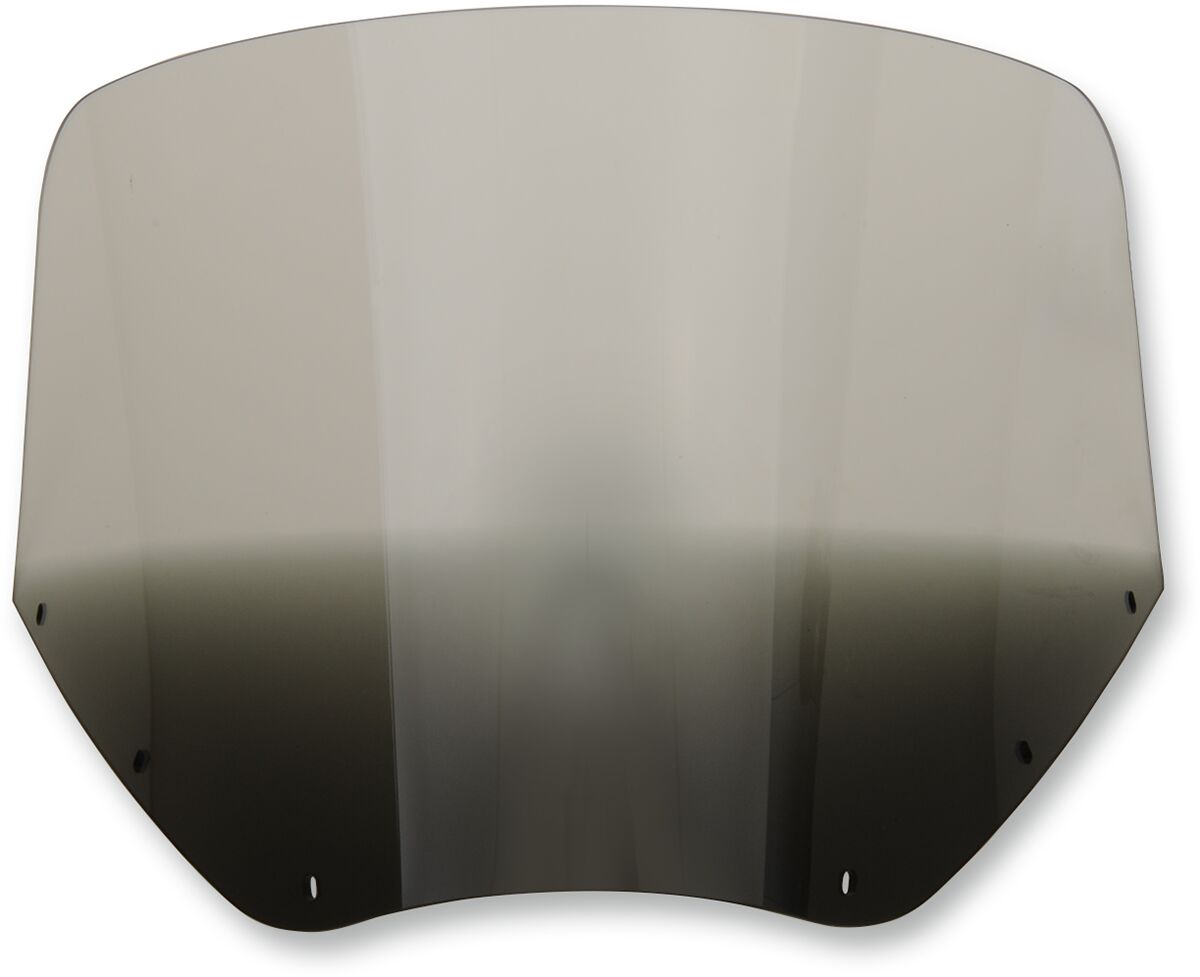 Road Warrior Standard Windshields WINDSHIELD Memphis Shades HD 11" Black Smoke