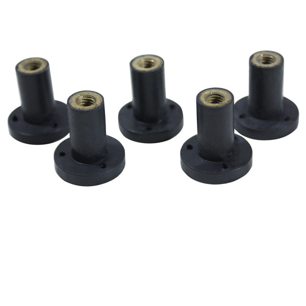 Flare Nuts - 98-13 FLRT / FXRP Fairing Accessories Klock Werks