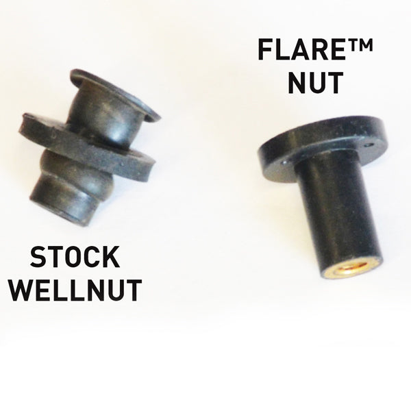 Flare Nuts - 98-13 FLRT / FXRP Fairing Accessories Klock Werks
