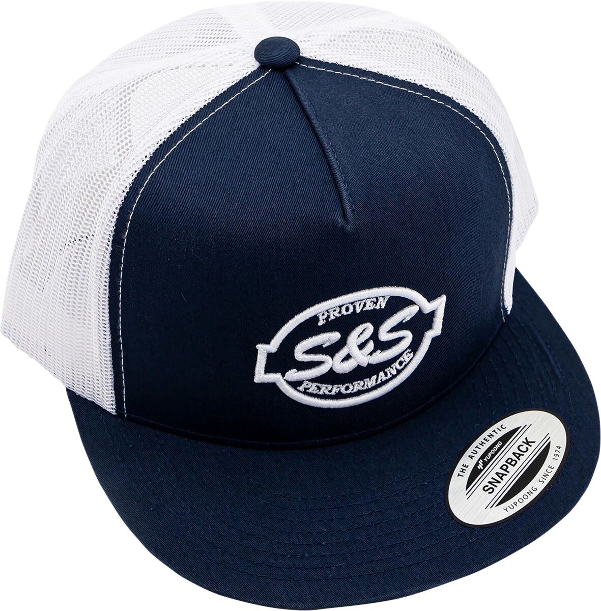 S&S Cycle Trucker Cap, Navy Trucker Cap S&S Cycle