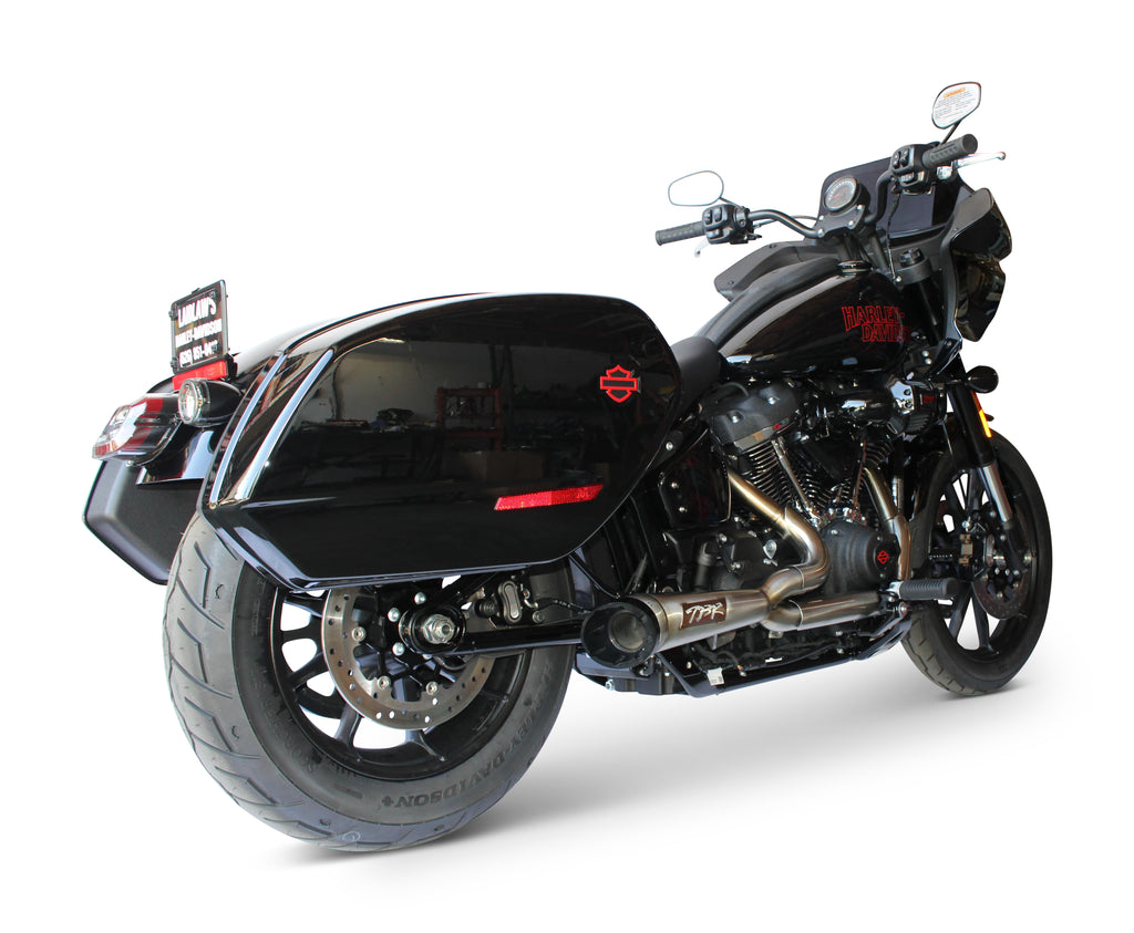 Comp-S 2-into-1, Stainless Steel - 25+ Softail Heritage Classic & Low Rider ST Full Exhaust System Two Brothers Racing