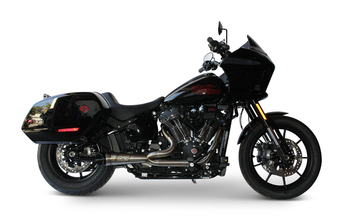 Comp-S 2-into-1, Stainless Steel - 25+ Softail Heritage Classic & Low Rider ST Full Exhaust System Two Brothers Racing