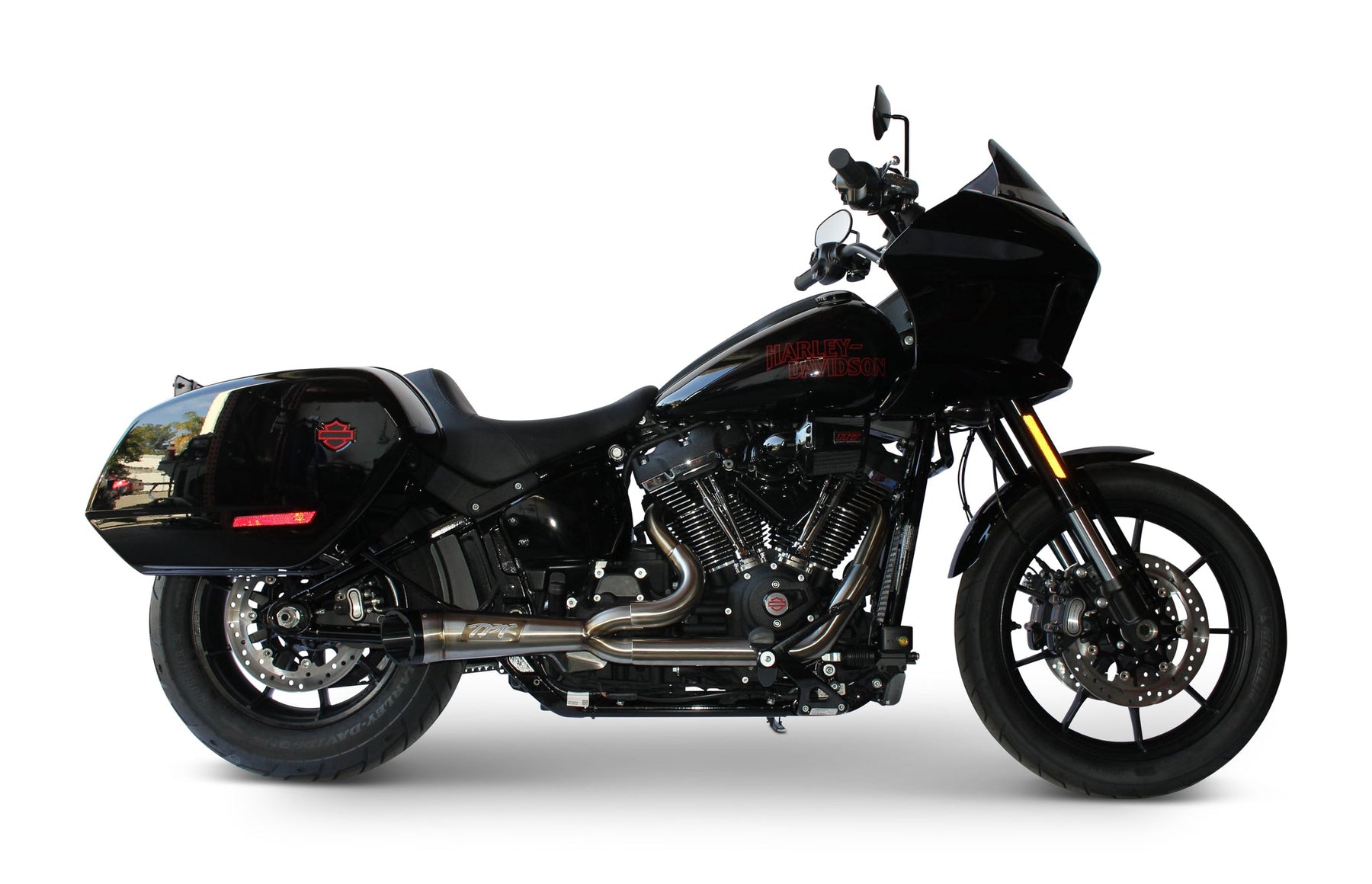 Comp-S 2-into-1, Stainless Steel - 25+ Softail Heritage Classic & Low Rider ST Full Exhaust System Two Brothers Racing