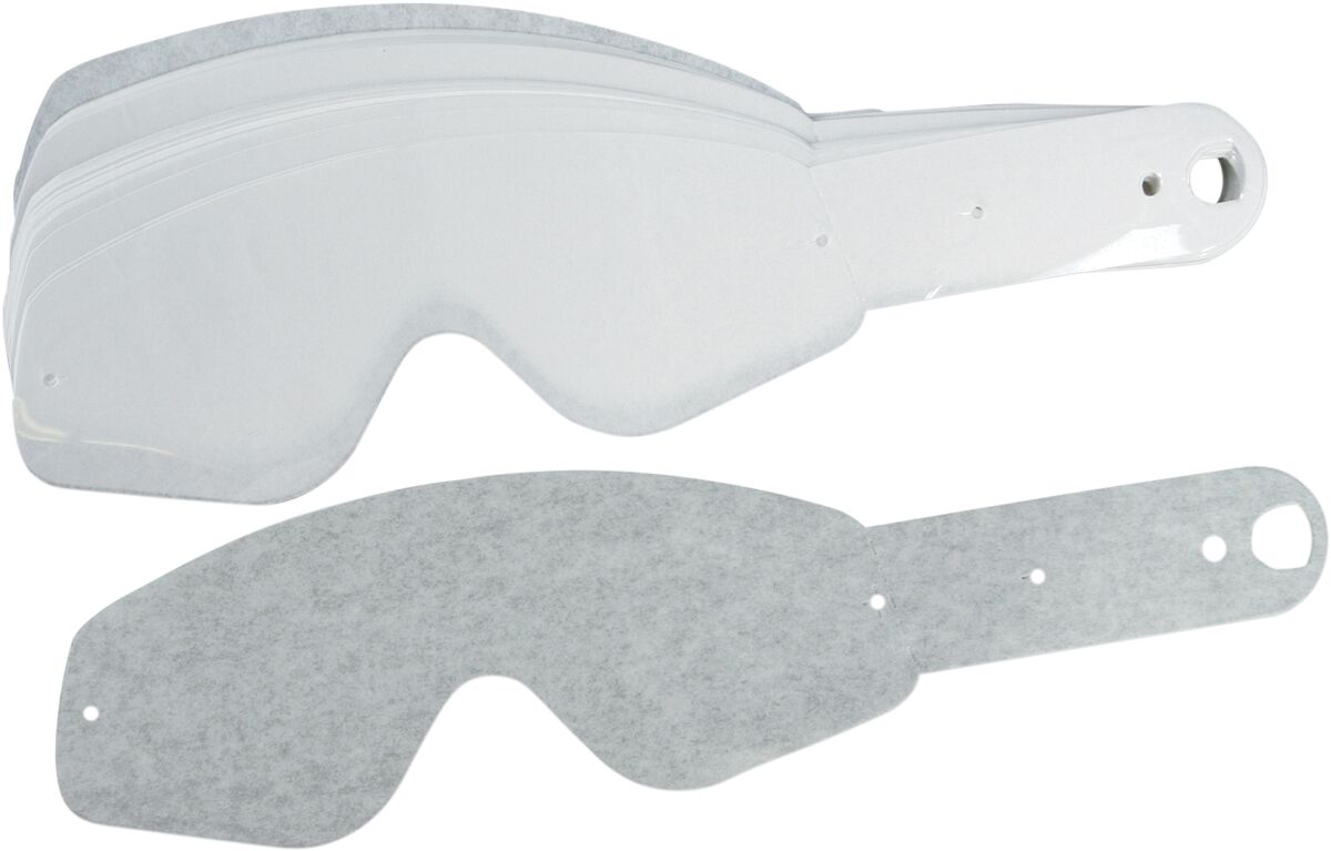 Moose Offroad Hard Parts Tear Off Oakley Crowbar 20 Pack Goggles Parts & Accessories Moose Offroad Hard Parts