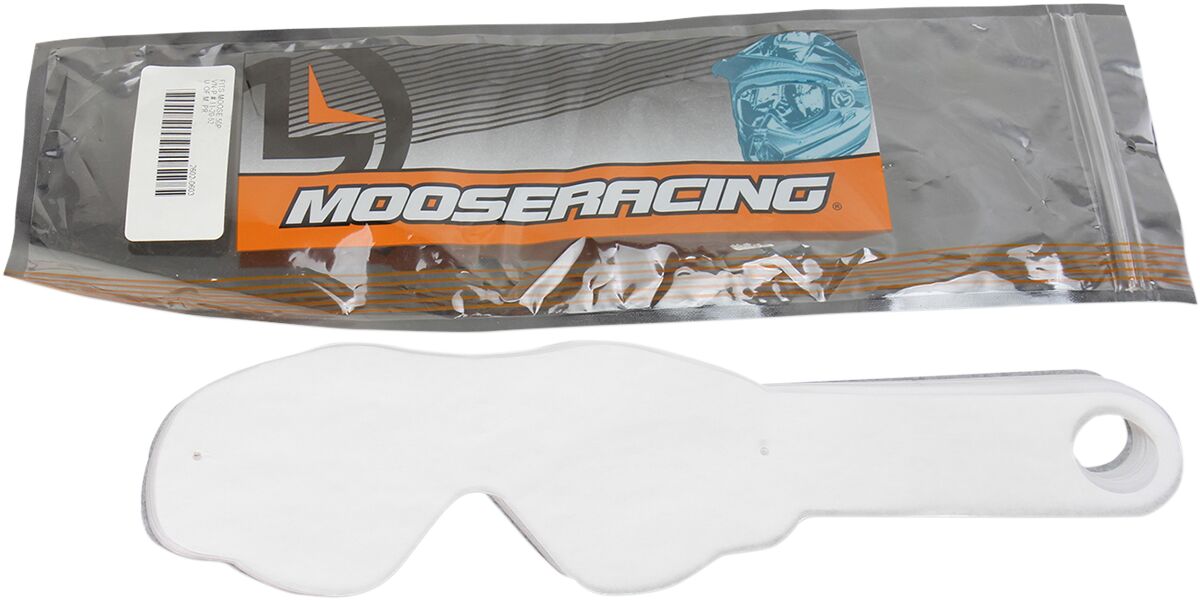 Moose Offroad Hard Parts Tear Off Moose Racing Qualifier 50 Pack Goggles Parts & Accessories Moose Offroad Hard Parts