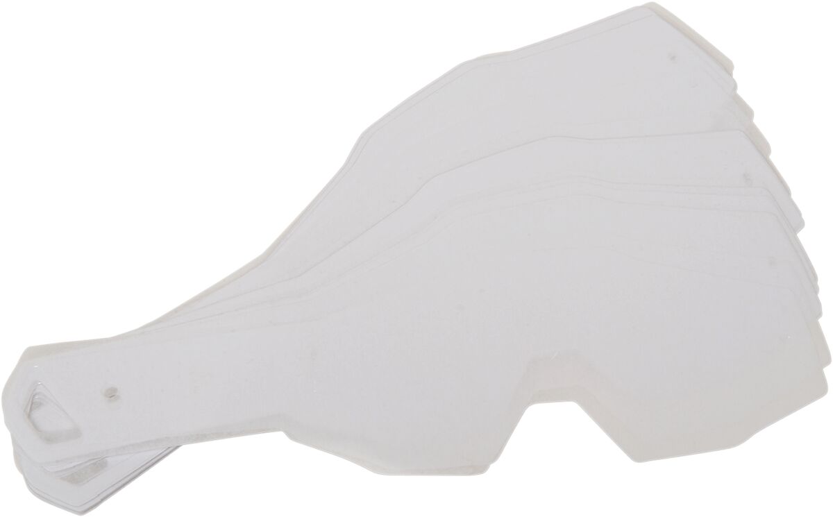 Moose Offroad Hard Parts Tear Off 100% Accuri/Racecraft/Strata 50 Pack Goggles Parts & Accessories Moose Offroad Hard Parts