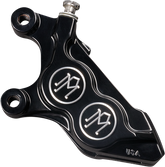 4 Piston Direct Bolt-On Front Caliper Brake Calipers Performance Machine (Pm) Contrast Cut Left