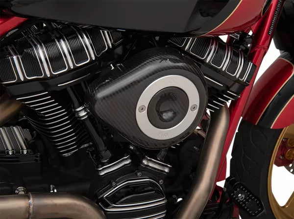 Carbon Stealth Air Cleaner Cover Air Cleaner Cover S&S Cycle