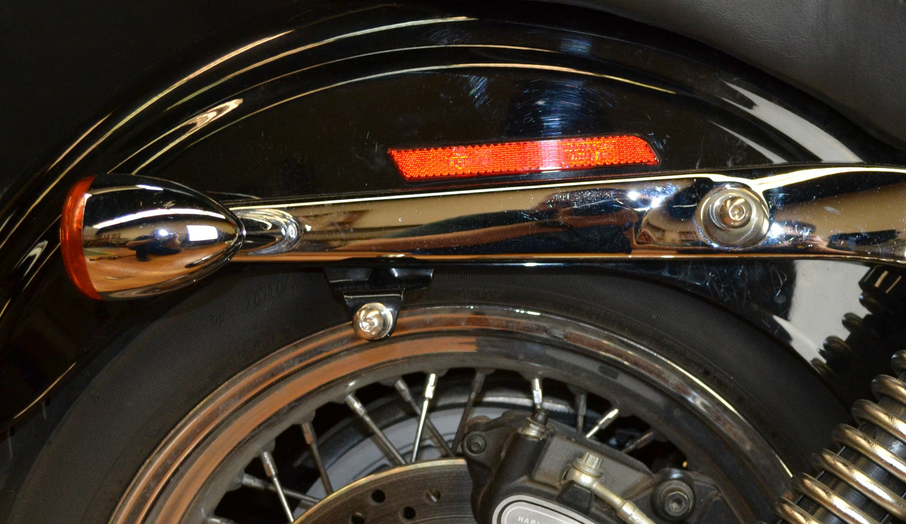 Retro Mini Saddlebags - Dyna Saddlebags Leather Pros