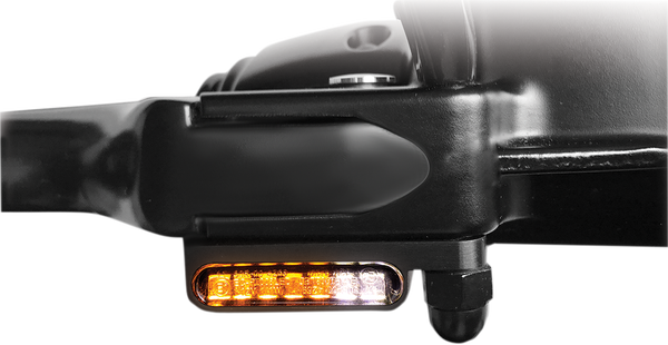 LED Handlebar Turn Signals - 18+ Softail Turn Signals Heinz Bikes