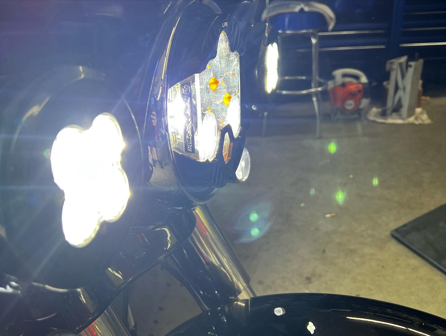 Baja Designs Squadron Passing Lamps Auxiliary Light Prior Performance