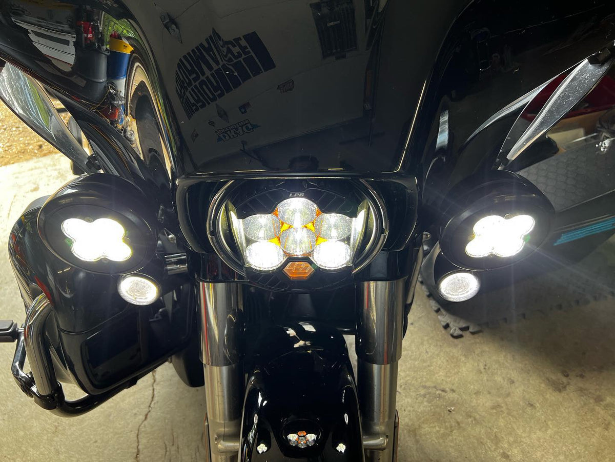 Baja Designs Squadron Passing Lamps Auxiliary Light Prior Performance