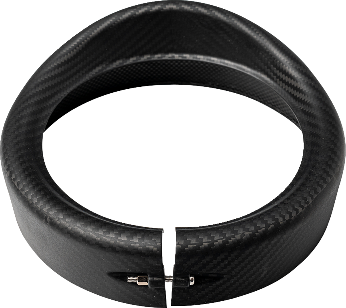 Carbon Headlight Trim 7", Matte Black Headlight Accessories Slyfox Performance