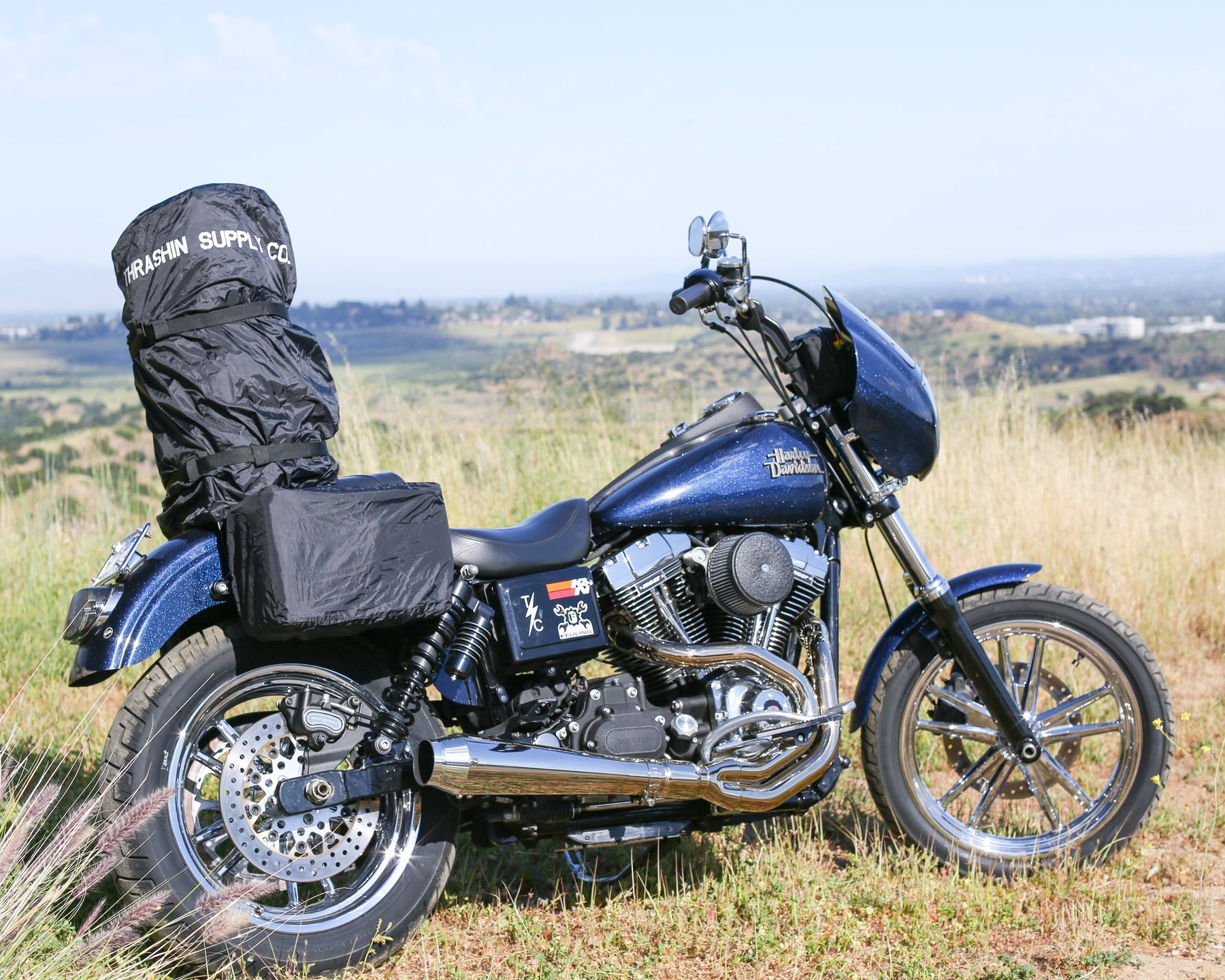 Mission Duffle Bag, Black Luggage Thrashin Supply Co.