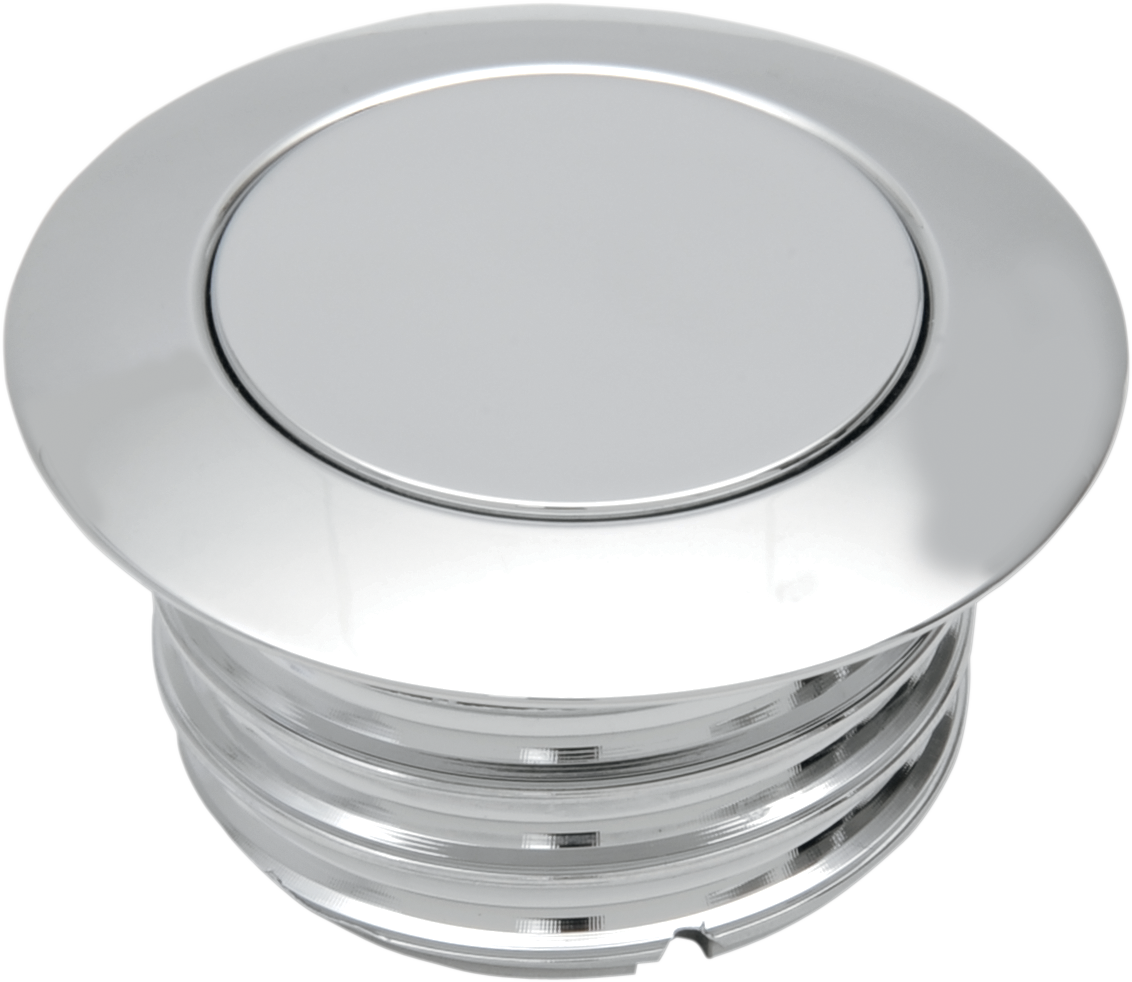 Pop Up Gas Cap Gas Cap Drag Specialties Chrome