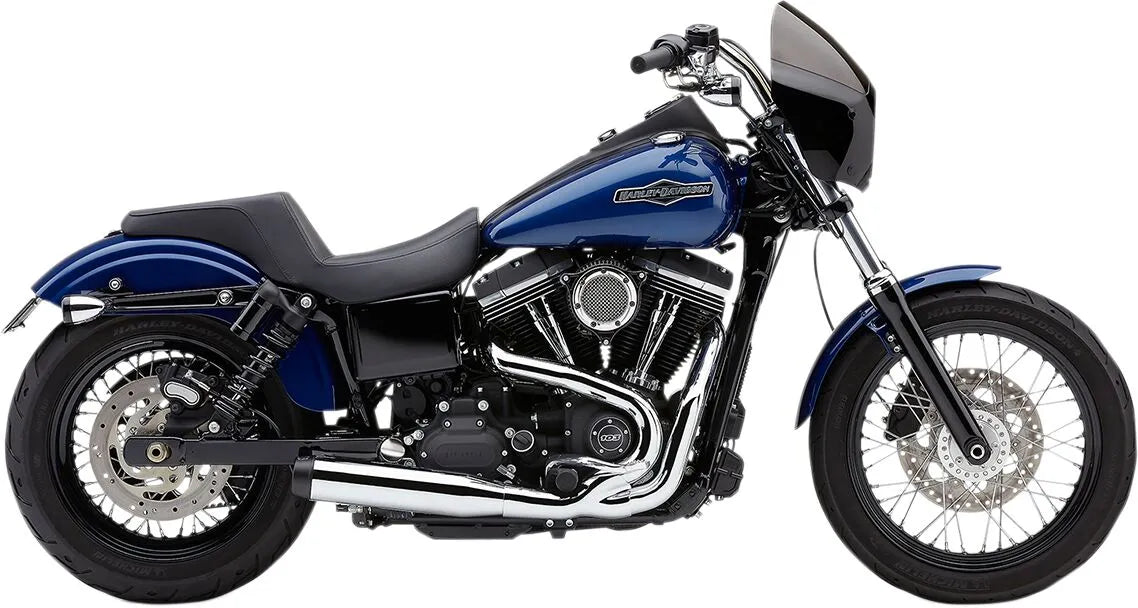 El Diablo 2:1 Exhaust System - 06+ Dyna Full Exhaust System Cobra